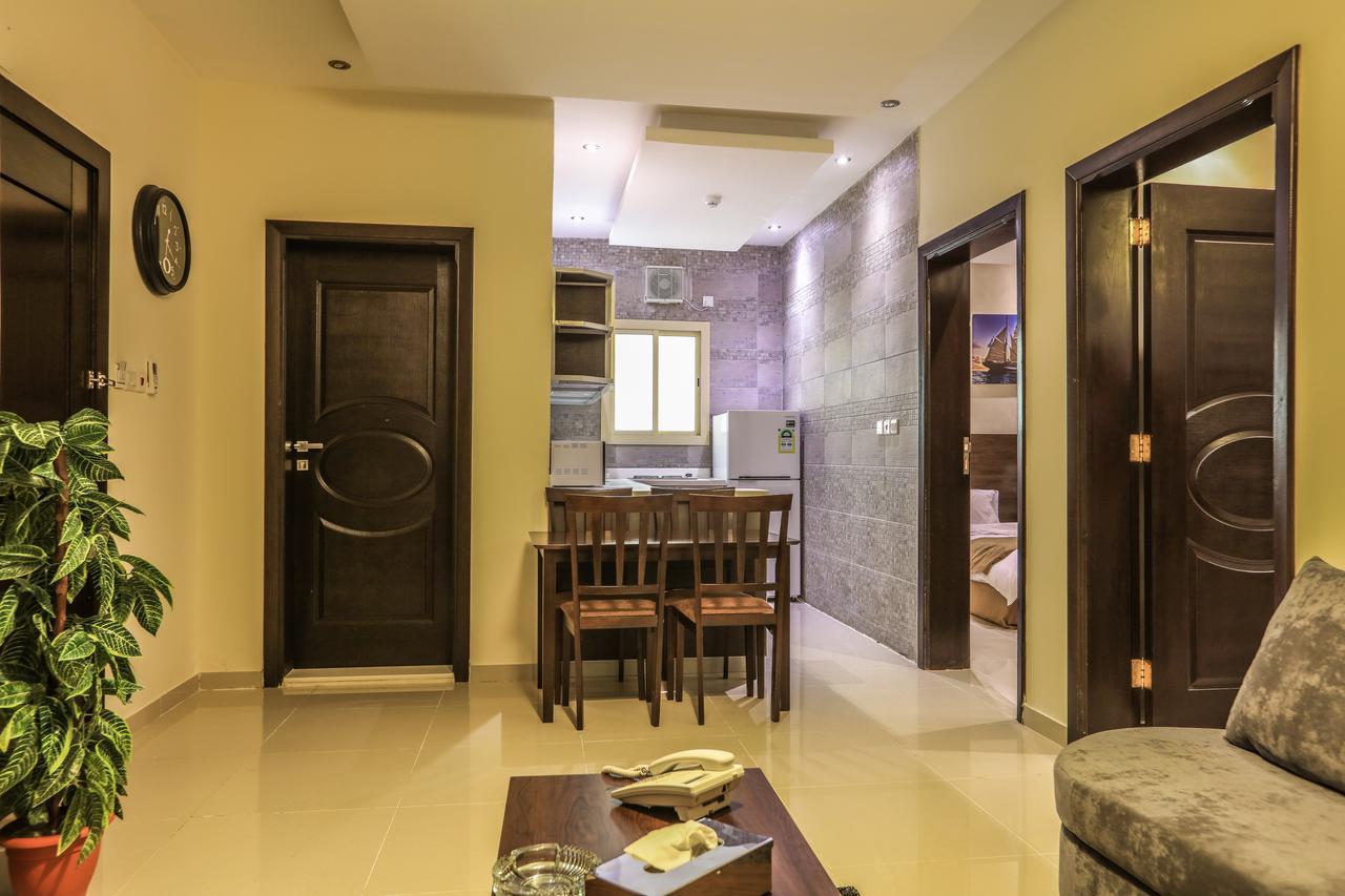 Al Itqan For Serviced Apartments Jidá Exterior foto
